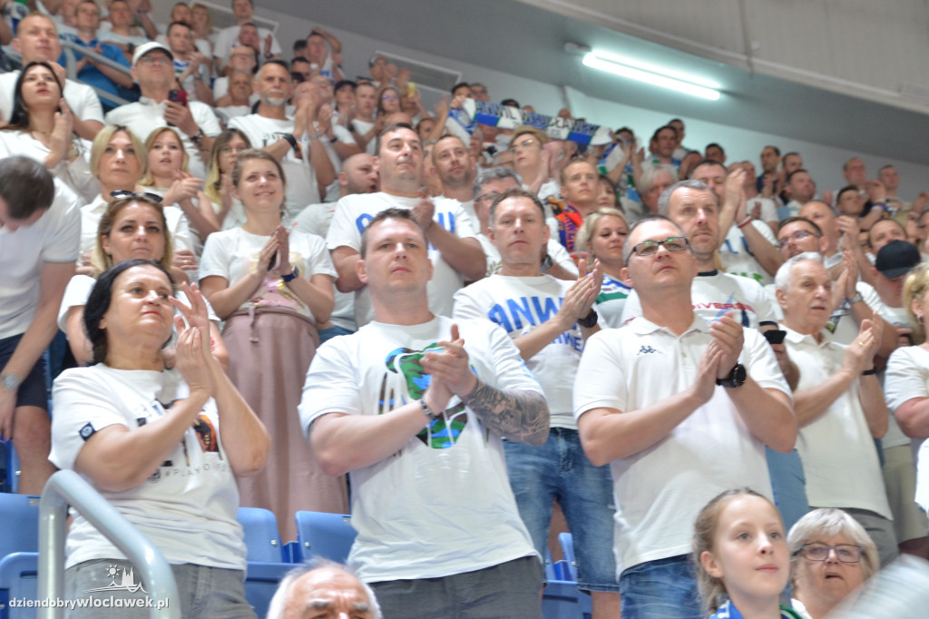 Kibice na meczu nr 2 Anwil vs Spójnia