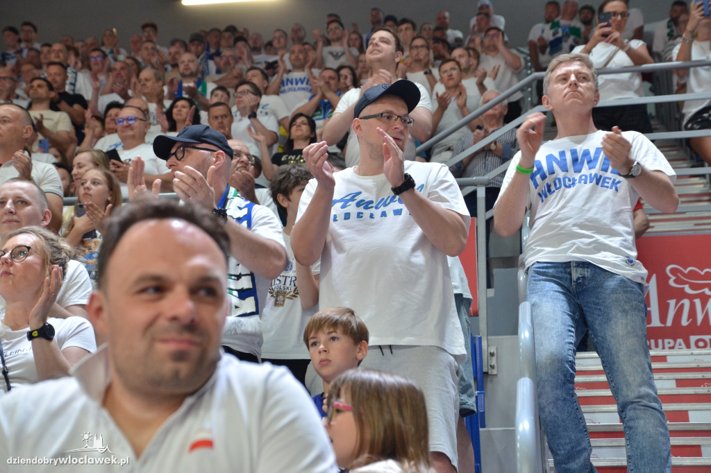 Kibice na meczu nr 2 Anwil vs Spójnia