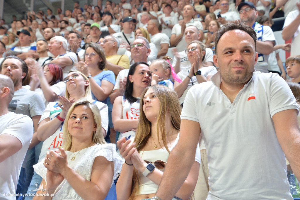 Kibice na meczu nr 2 Anwil vs Spójnia