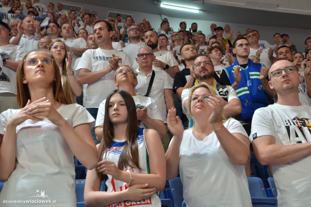 Kibice na meczu nr 2 Anwil vs Spójnia