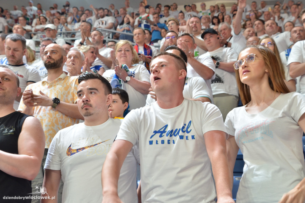 Kibice na meczu nr 2 Anwil vs Spójnia