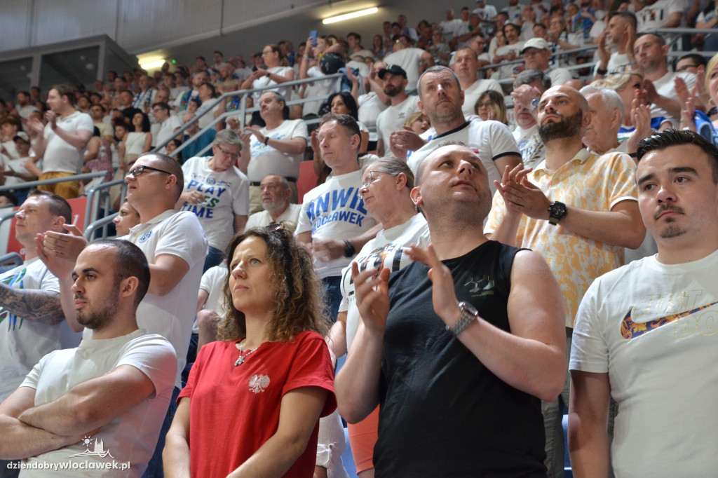 Kibice na meczu nr 2 Anwil vs Spójnia
