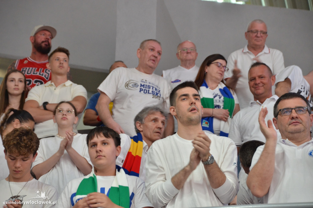Kibice na meczu nr 2 Anwil vs Spójnia