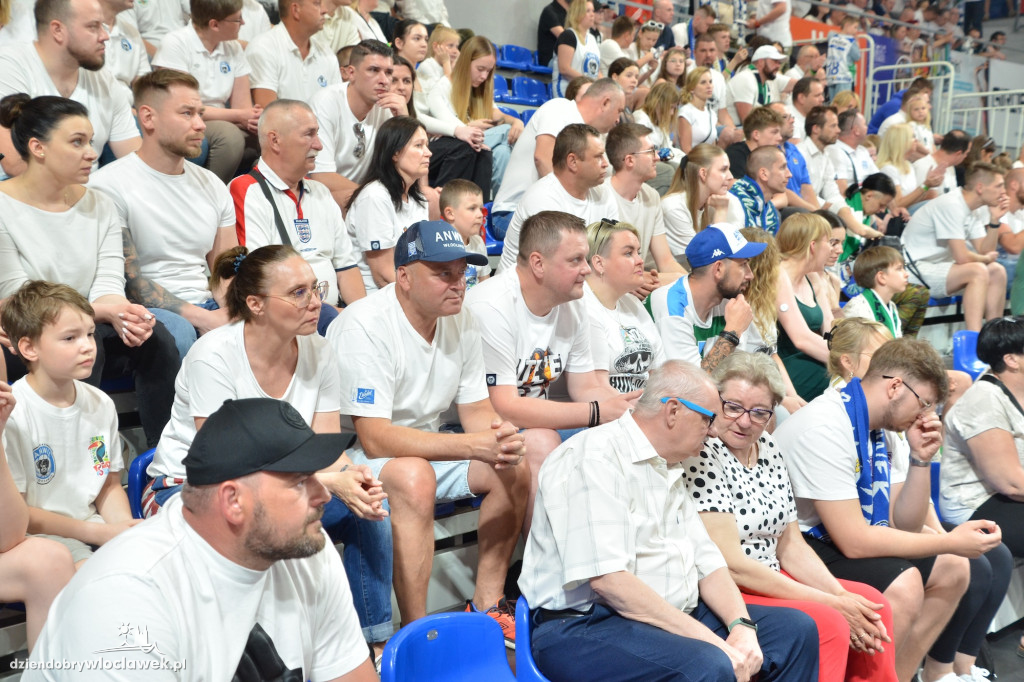 Kibice na meczu nr 2 Anwil vs Spójnia
