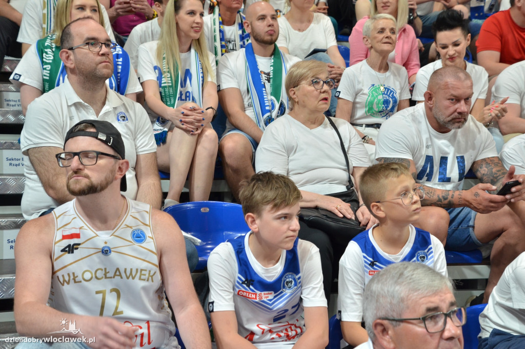 Kibice na meczu nr 2 Anwil vs Spójnia