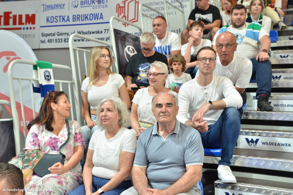 Kibice na meczu nr 2 Anwil vs Spójnia