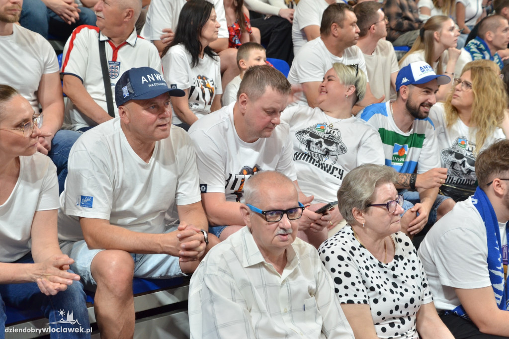 Kibice na meczu nr 2 Anwil vs Spójnia