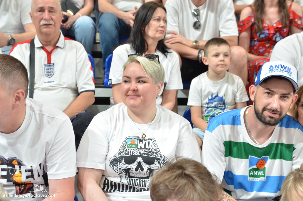 Kibice na meczu nr 2 Anwil vs Spójnia