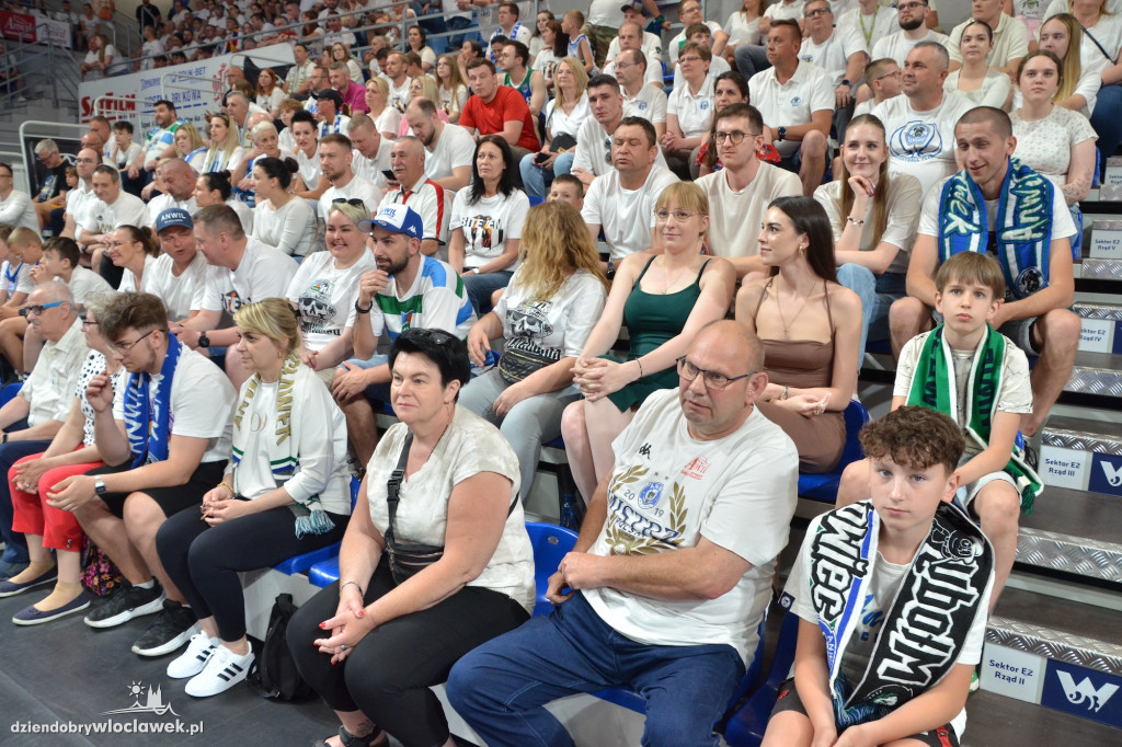 Kibice na meczu nr 2 Anwil vs Spójnia