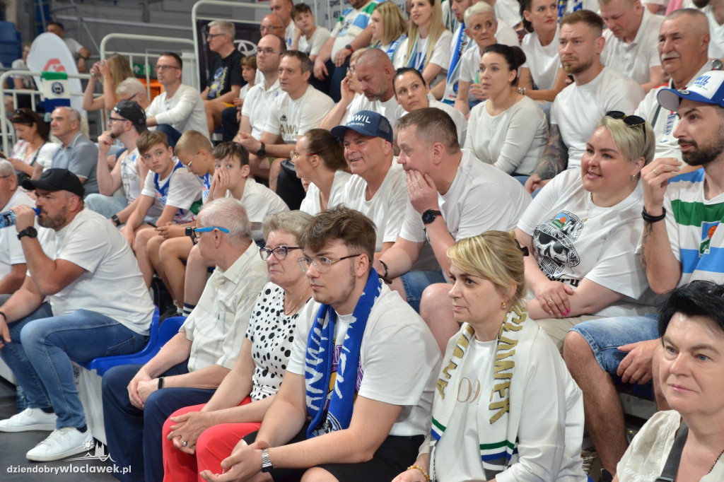 Kibice na meczu nr 2 Anwil vs Spójnia