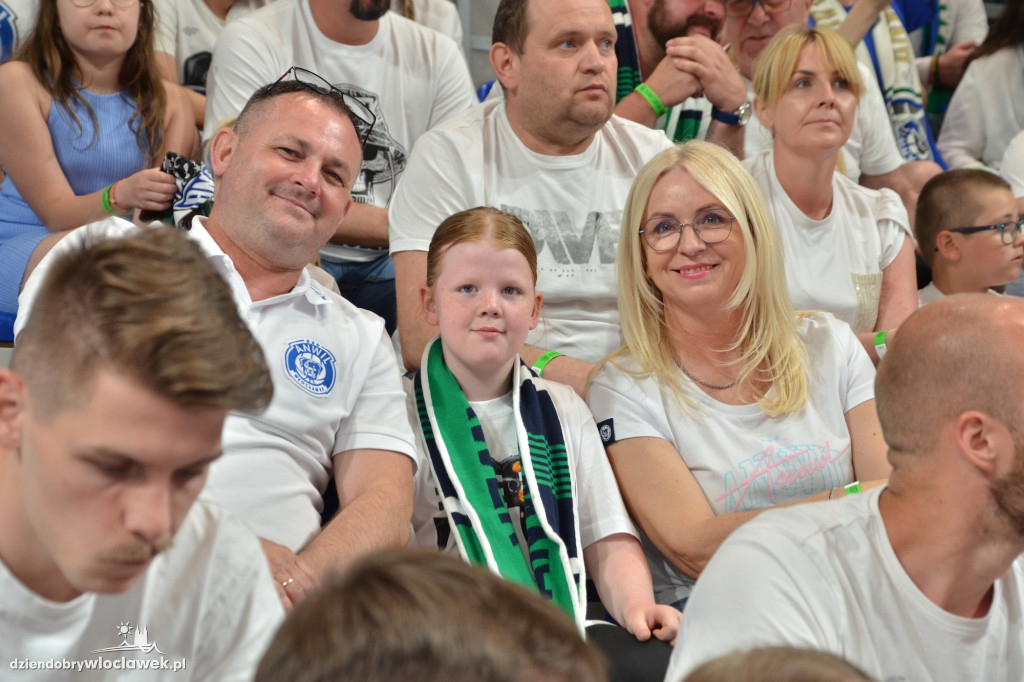 Kibice na meczu nr 2 Anwil vs Spójnia