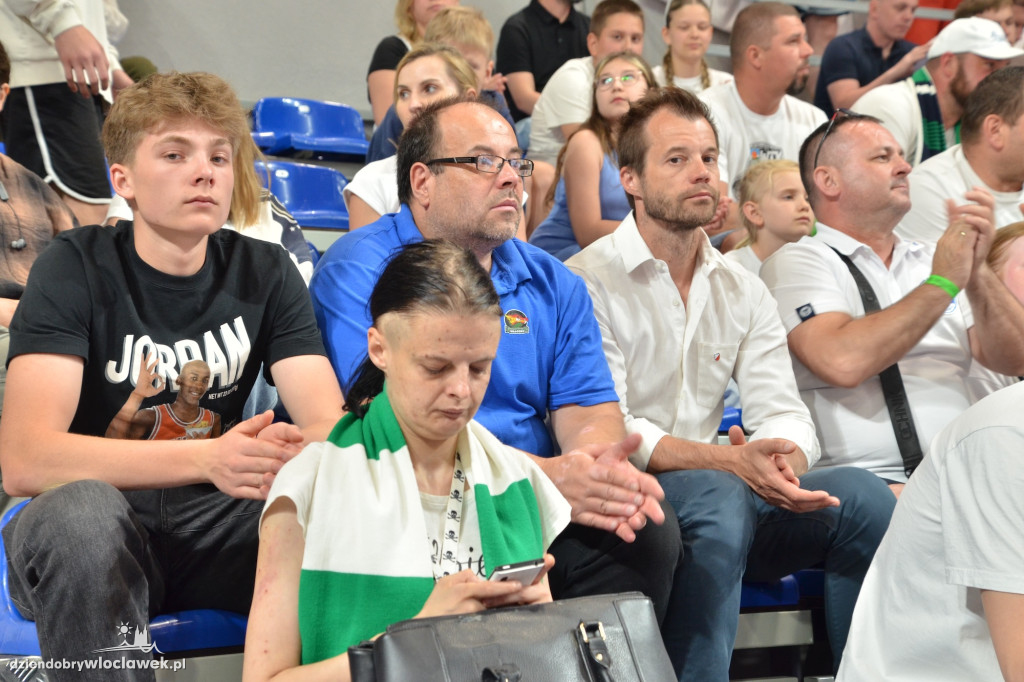 Kibice na meczu nr 2 Anwil vs Spójnia