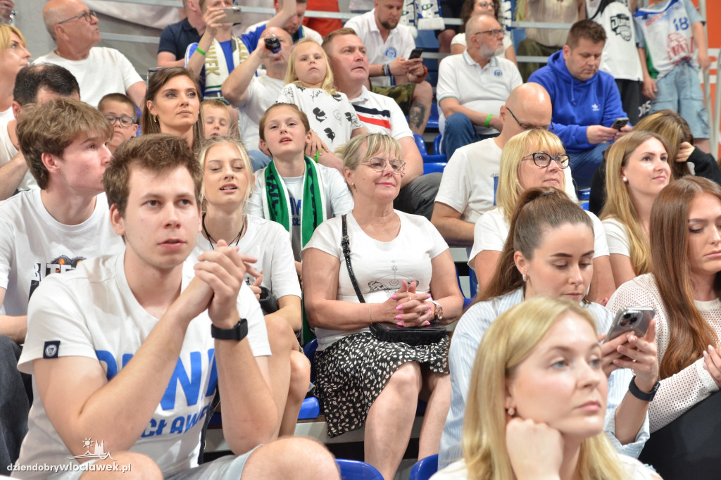 Kibice na meczu nr 2 Anwil vs Spójnia
