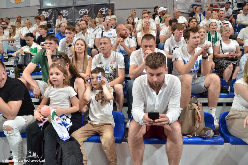 Kibice na meczu nr 2 Anwil vs Spójnia