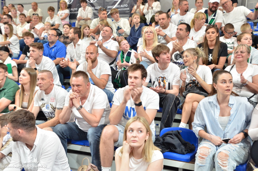 Kibice na meczu nr 2 Anwil vs Spójnia