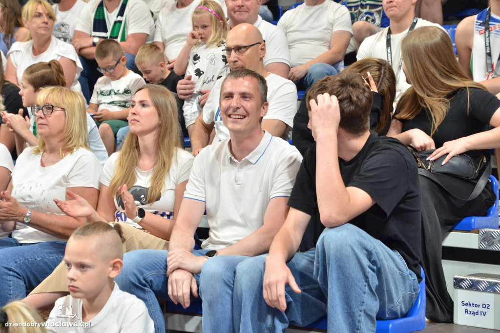 Kibice na meczu nr 2 Anwil vs Spójnia