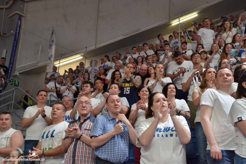 Kibice na meczu nr 2 Anwil vs Spójnia