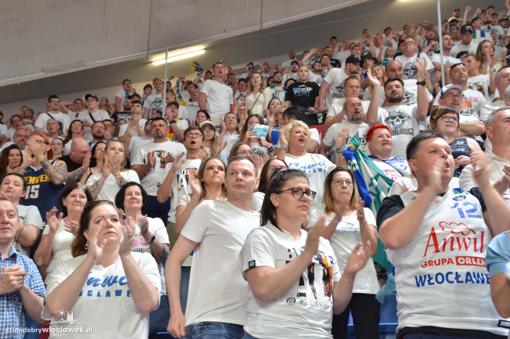 Kibice na meczu nr 2 Anwil vs Spójnia