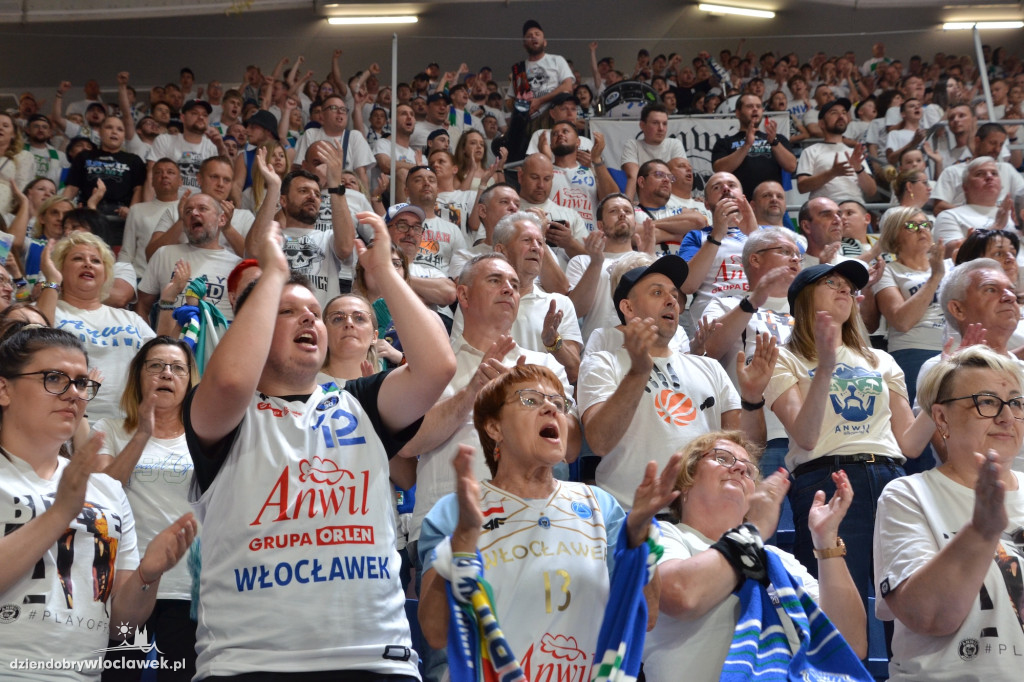 Kibice na meczu nr 2 Anwil vs Spójnia