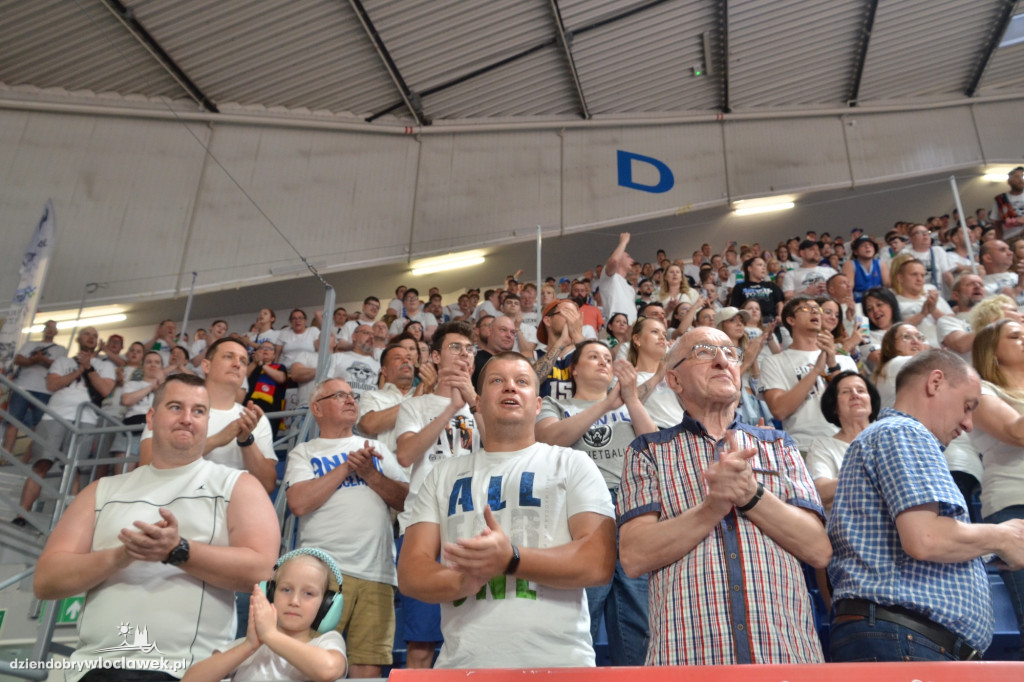 Kibice na meczu nr 2 Anwil vs Spójnia