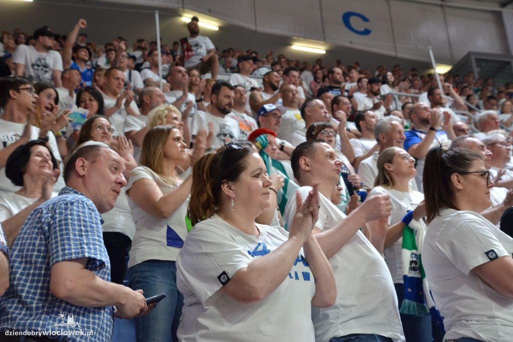 Kibice na meczu nr 2 Anwil vs Spójnia