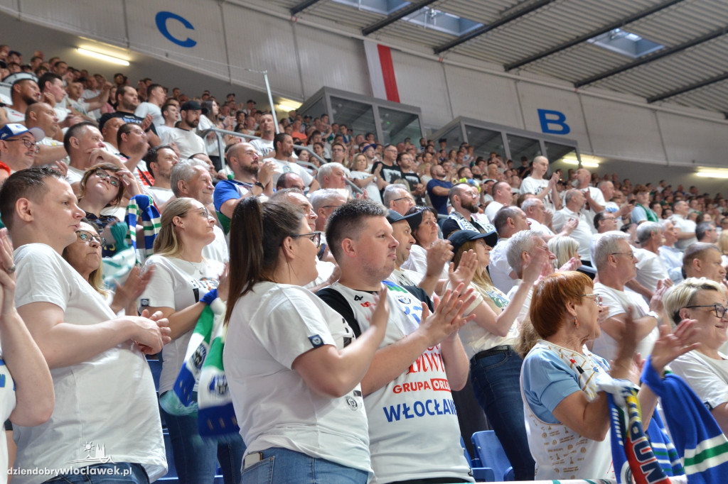 Kibice na meczu nr 2 Anwil vs Spójnia