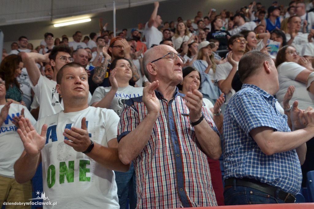 Kibice na meczu nr 2 Anwil vs Spójnia