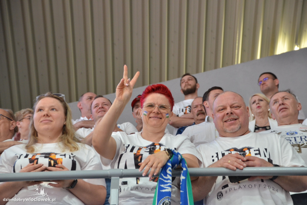 Kibice na meczu nr 2 Anwil vs Spójnia