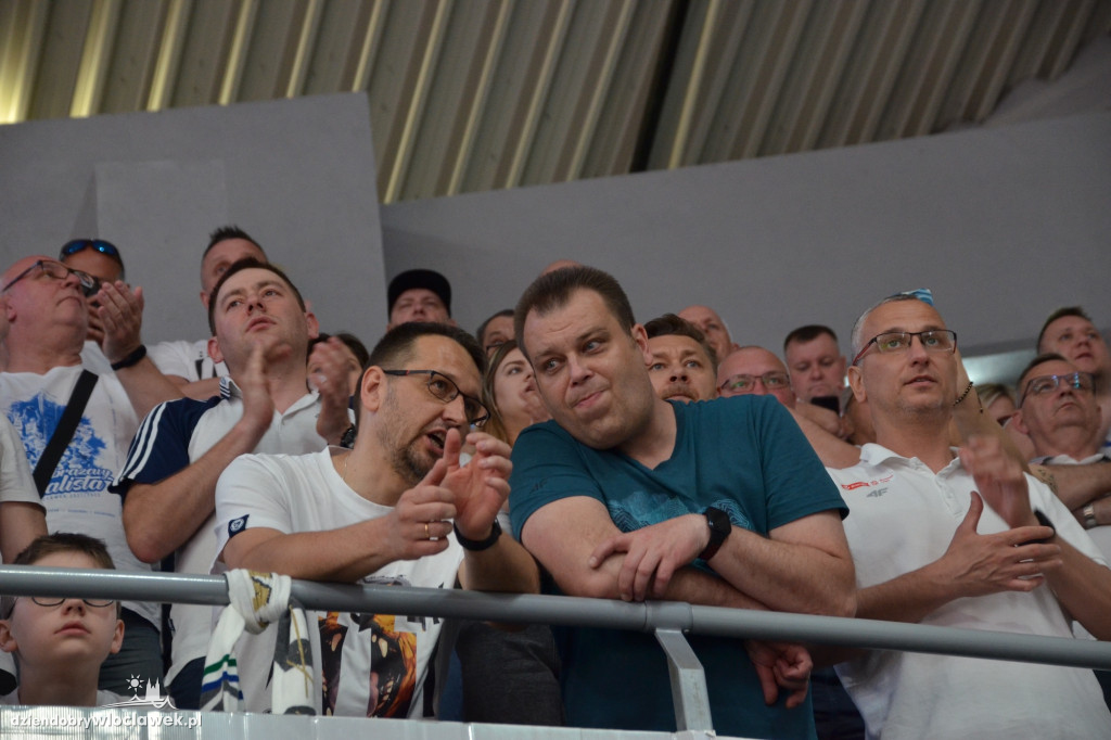 Kibice na meczu nr 2 Anwil vs Spójnia