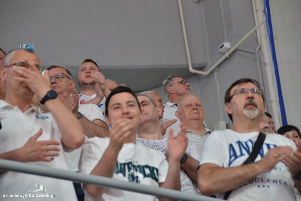 Kibice na meczu nr 2 Anwil vs Spójnia