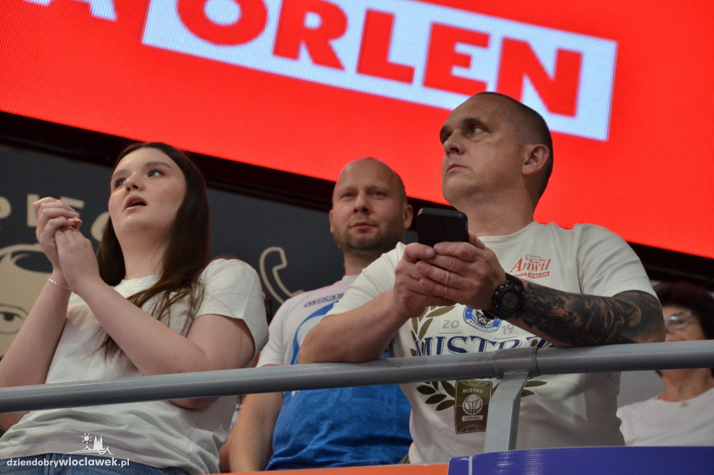 Kibice na meczu nr 2 Anwil vs Spójnia