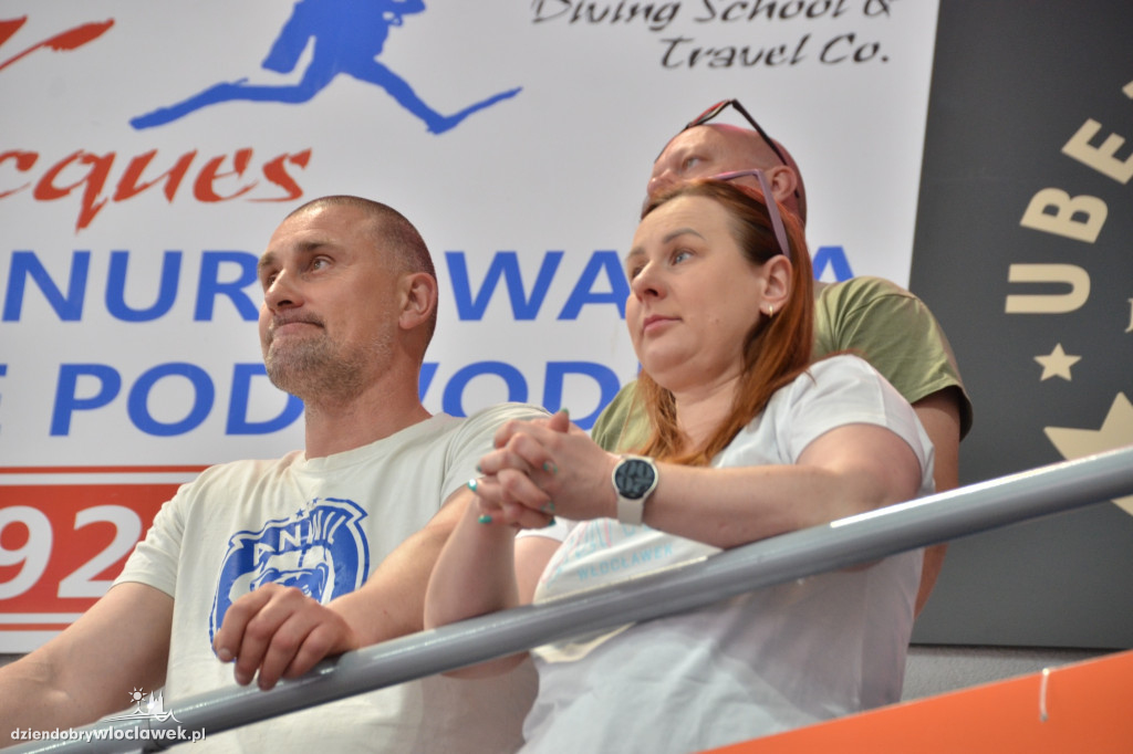 Kibice na meczu nr 2 Anwil vs Spójnia