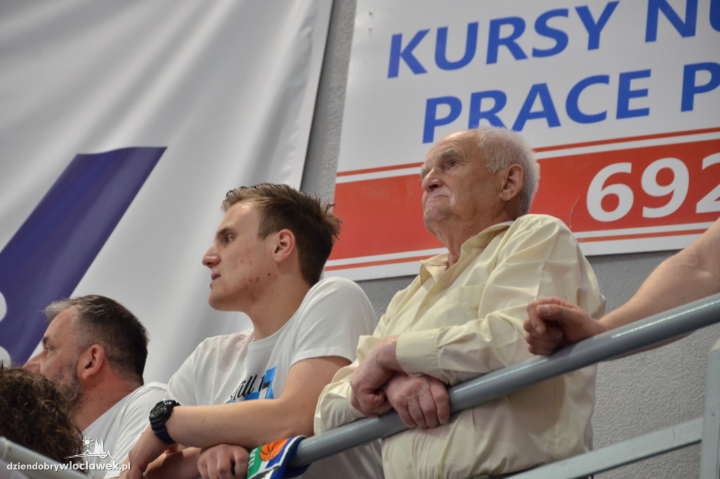 Kibice na meczu nr 2 Anwil vs Spójnia