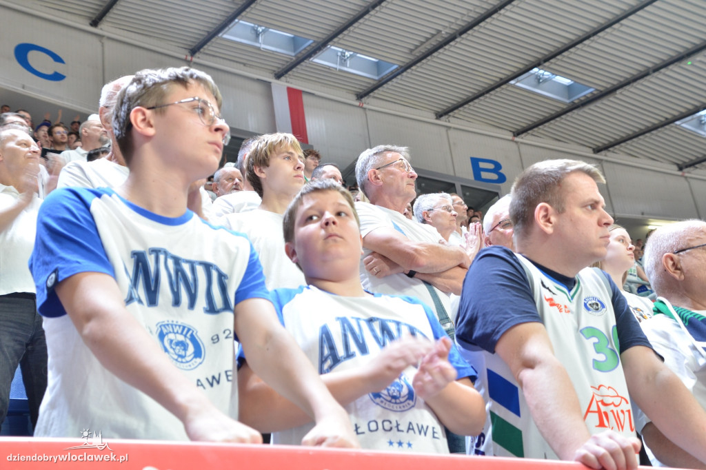 Kibice na meczu nr 2 Anwil vs Spójnia