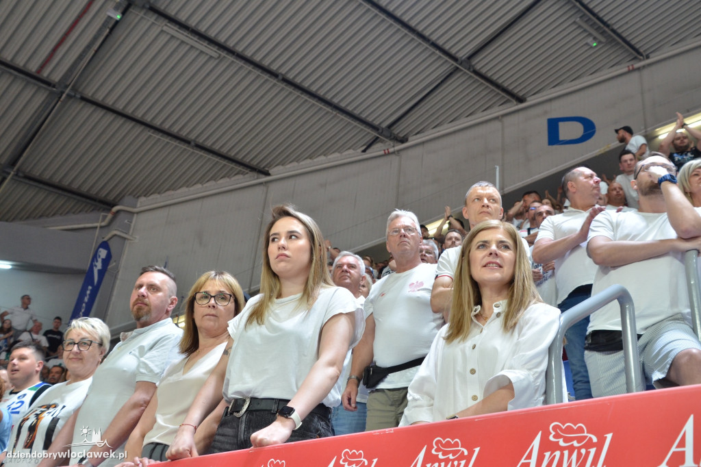 Kibice na meczu nr 2 Anwil vs Spójnia