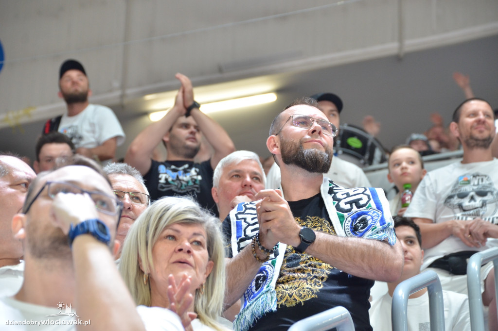 Kibice na meczu nr 2 Anwil vs Spójnia