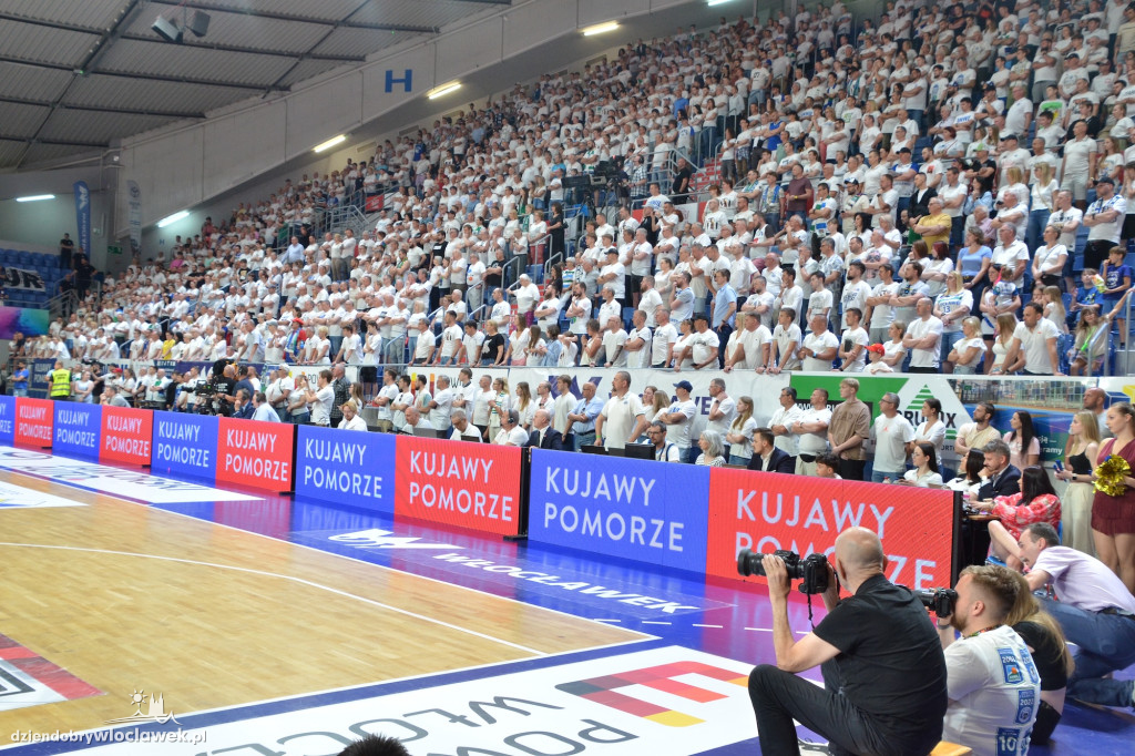 Kibice na meczu nr 2 Anwil vs Spójnia