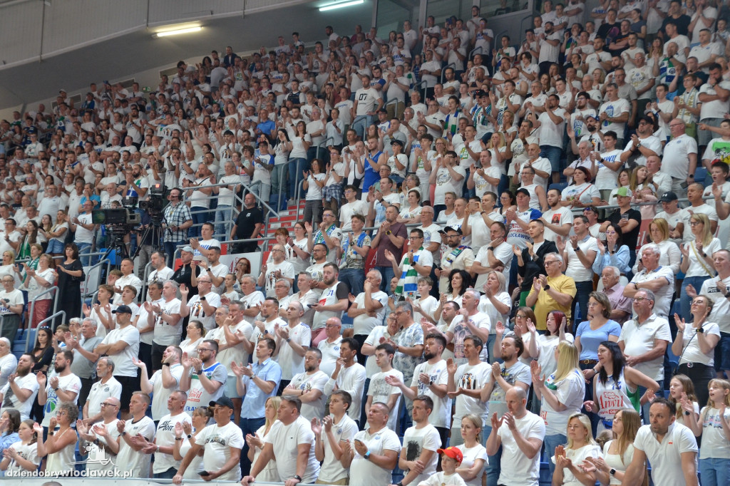 Kibice na meczu nr 2 Anwil vs Spójnia