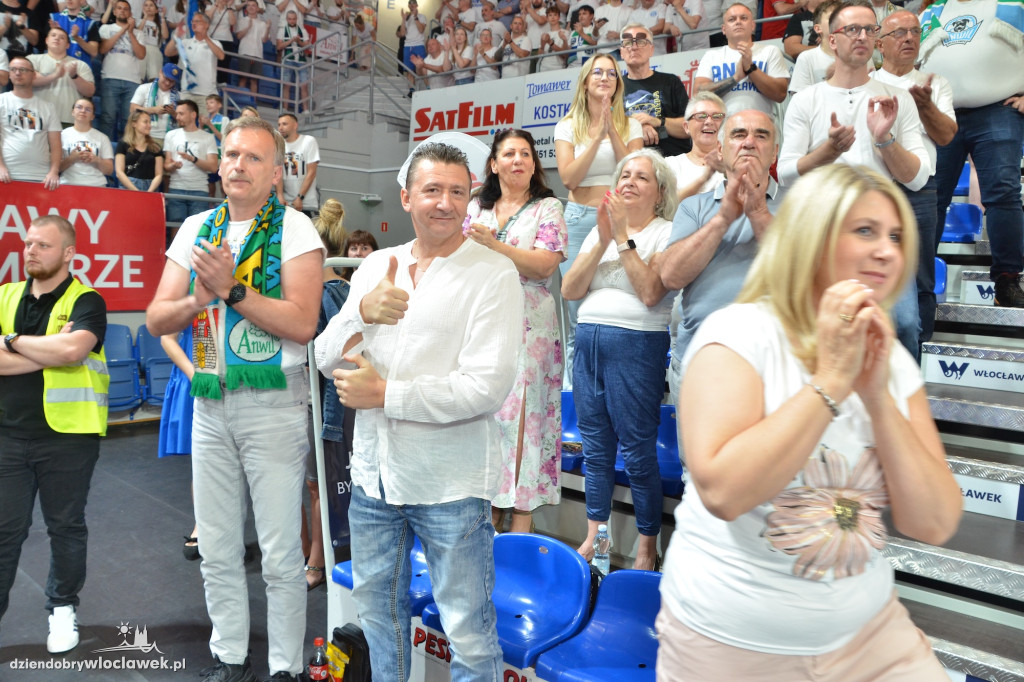 Kibice na meczu nr 2 Anwil vs Spójnia