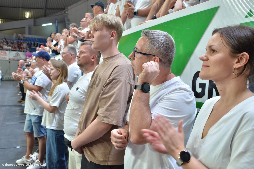 Kibice na meczu nr 2 Anwil vs Spójnia