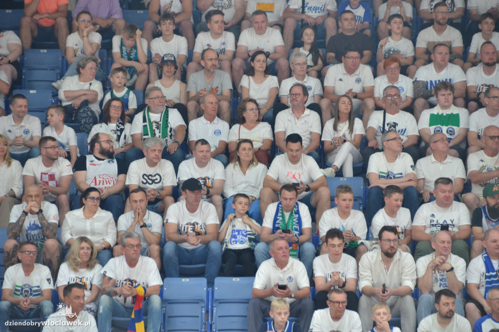 Kibice na meczu nr 2 Anwil vs Spójnia