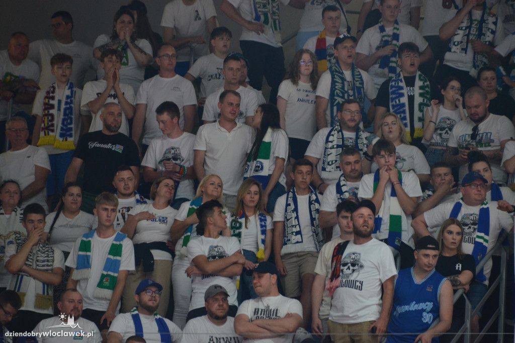 Kibice na meczu nr 2 Anwil vs Spójnia