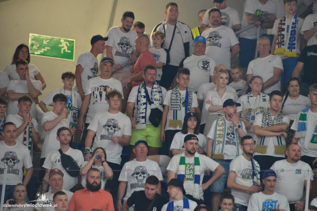 Kibice na meczu nr 2 Anwil vs Spójnia
