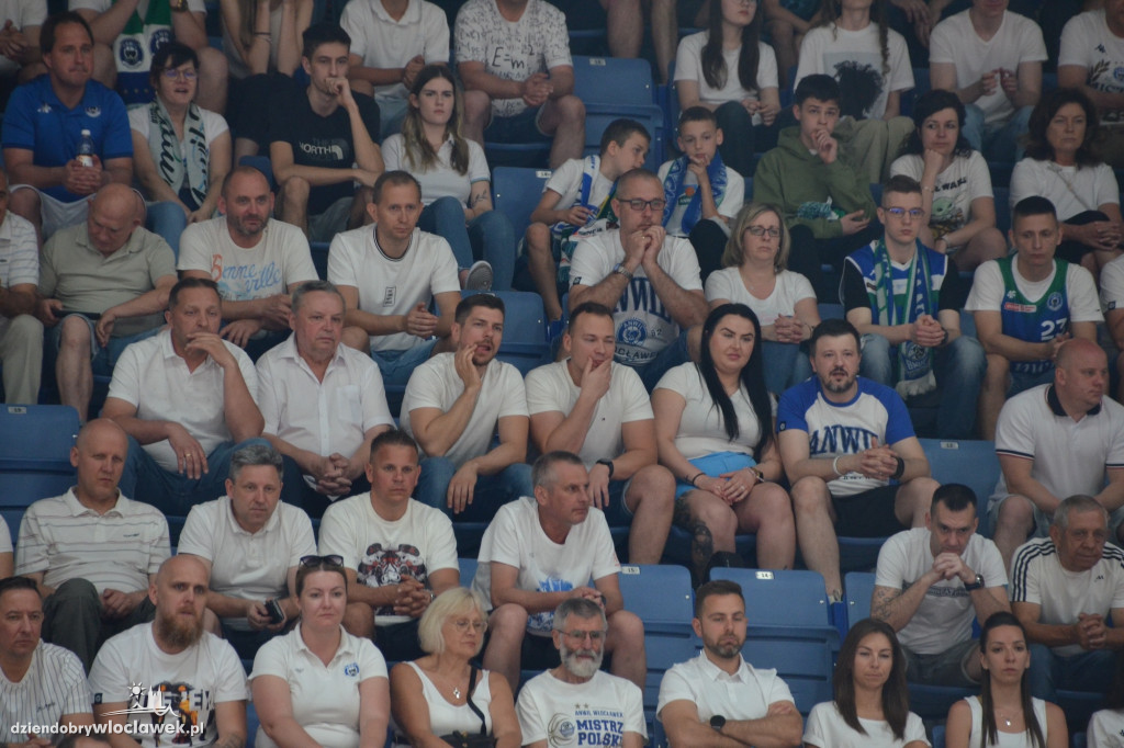 Kibice na meczu nr 2 Anwil vs Spójnia