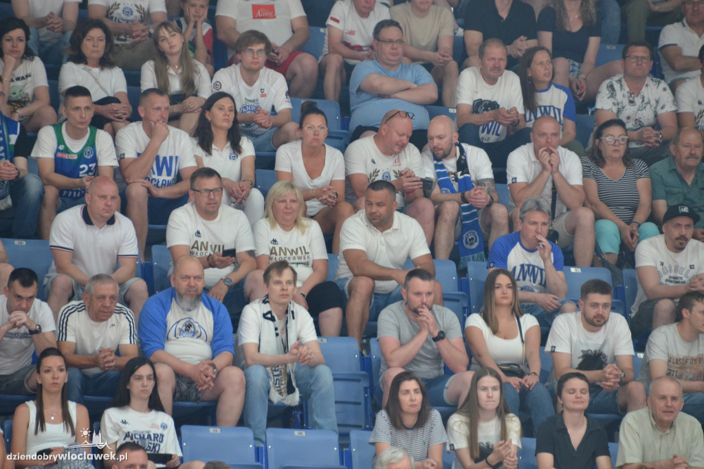 Kibice na meczu nr 2 Anwil vs Spójnia