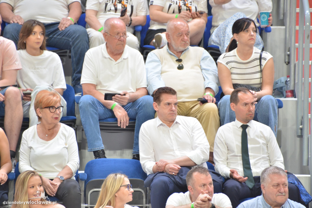 Kibice na meczu nr 2 Anwil vs Spójnia
