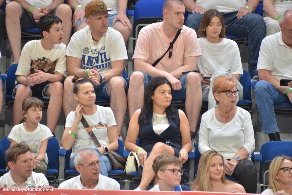 Kibice na meczu nr 2 Anwil vs Spójnia