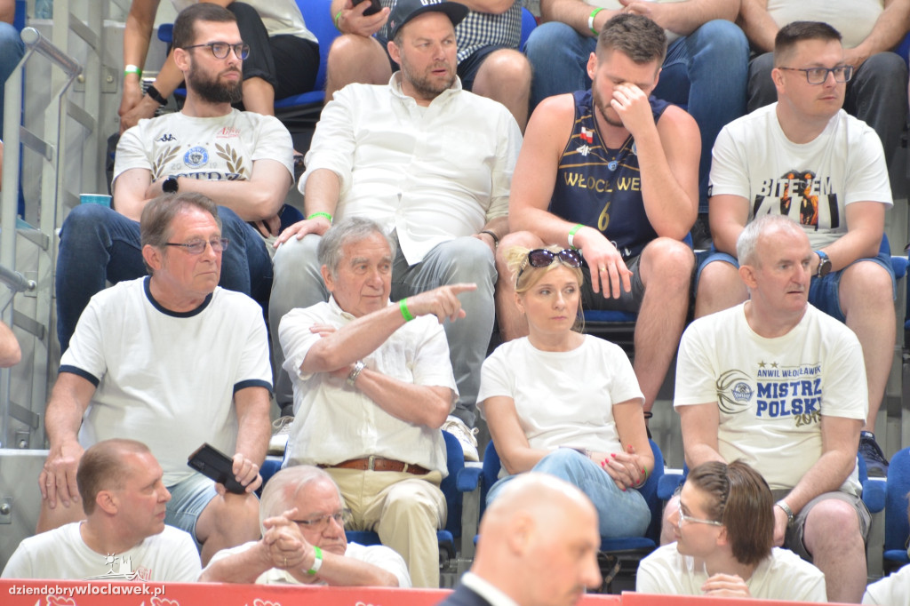 Kibice na meczu nr 2 Anwil vs Spójnia