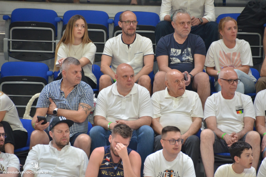 Kibice na meczu nr 2 Anwil vs Spójnia