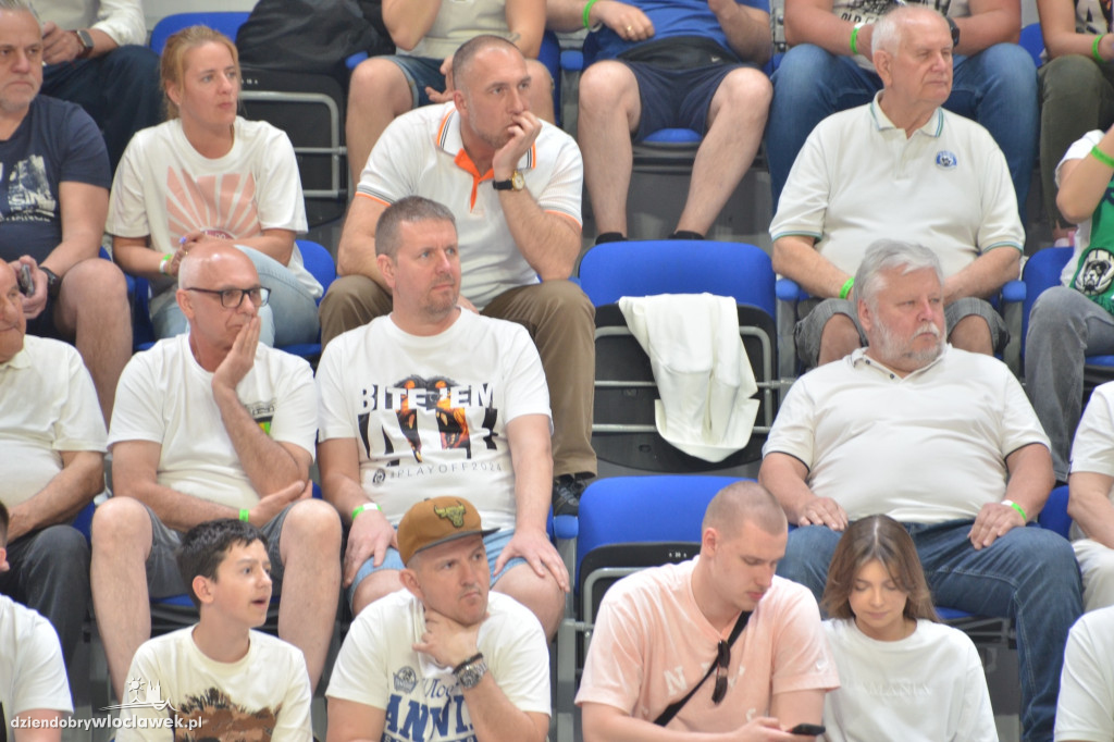 Kibice na meczu nr 2 Anwil vs Spójnia